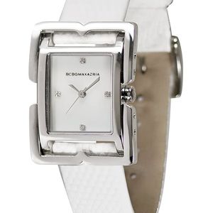BCBG White Royale Watch